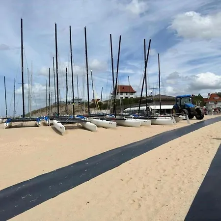 Daire Promenade C301 Near The And Center Koksijde